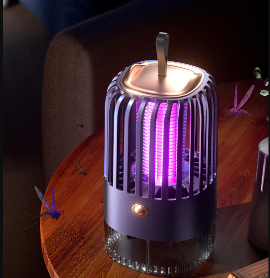 Bug Zapper Insect Catcher Trap Fly Electric Mozzie LED UV Mosquito Killer Lamp