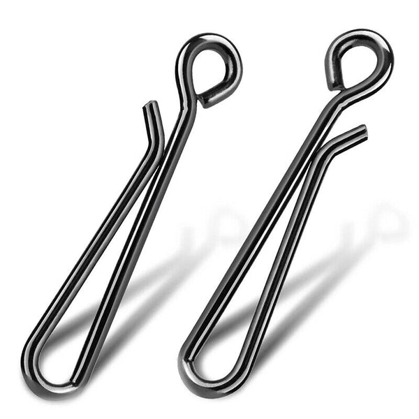 Fishing Snap J Clip Connector 25pcs - Fastest Changing Squid Jig Egi Swivel Lure