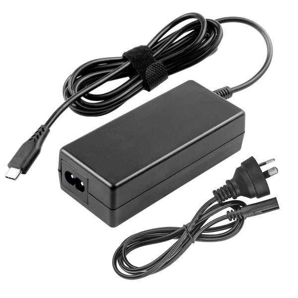USB-C Type-C Adapter Laptop Charger Power 65W For Lenovo ThinkPad Acer Dell HP - Lets Party