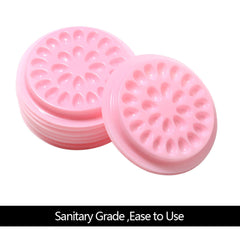 20PCS Eyelash Extension Adhesive Glue Holder Disposable Lash Application Tools