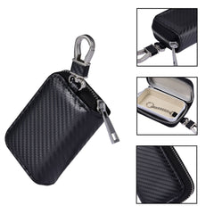 Faraday Key Pouch – Car Key Signal Blocking Leather Case