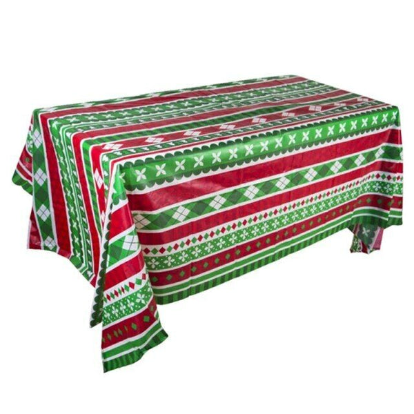 130cm x 220cm Christmas Table Cover Party Supplies XMAS Decoration