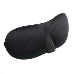Sleep Mask - 3D Contoured Blackout Eye Mask for Sleeping and Travel