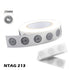 40PCS NFC TAG Sticker NTAG 213 Universal Label RFID Tag For Android NFC Phones