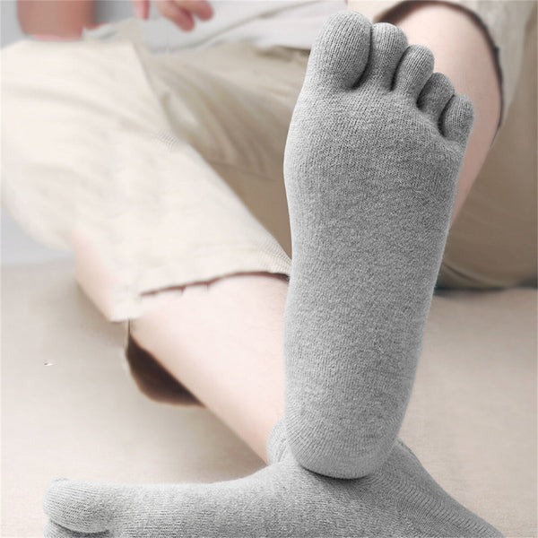 MENS toe socks Anti-Bacteria Blister Cotton Five Separated Fingers