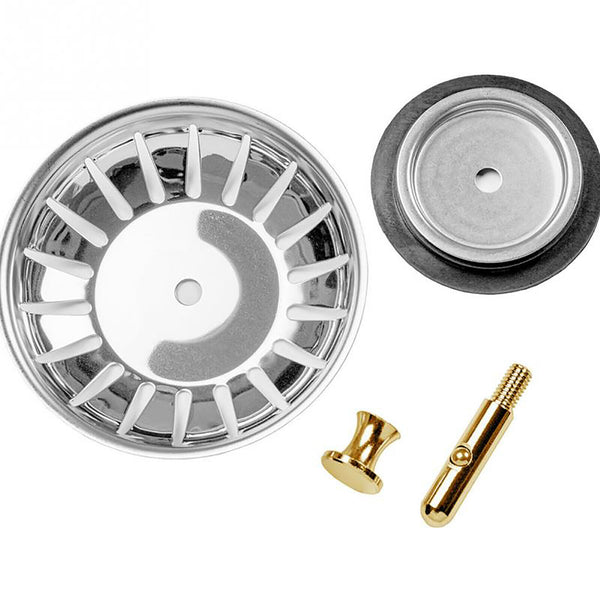 1/2/4 Sink Strainer Stainless Steel Kitchen Tool Waste Plug Filter Drain Stopper