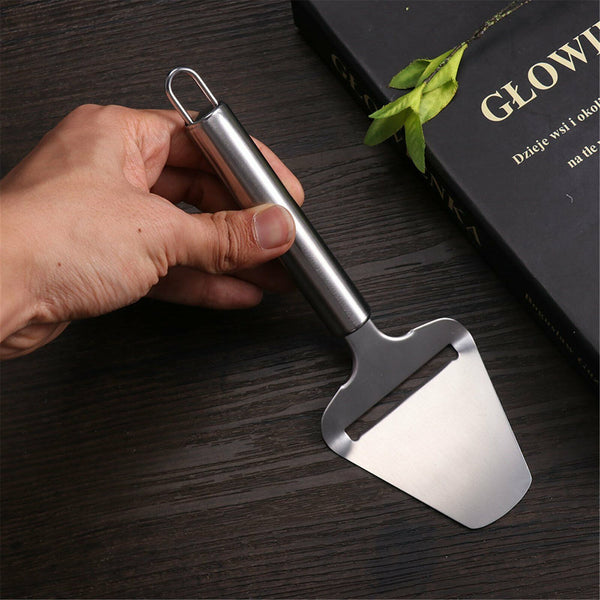2PCS Stainless Steel Cheese Plane Slicer Cutter Knife Cheese Slicing Kitchen AU