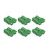 6x Connectors Anderson Style Plug DC Power 50AMP Solar Caravan 6AWG GREEN