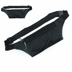 Waterproof Running Belt Bum Bag Travel Waist Bags Money Zip Pouch Sports Wallet