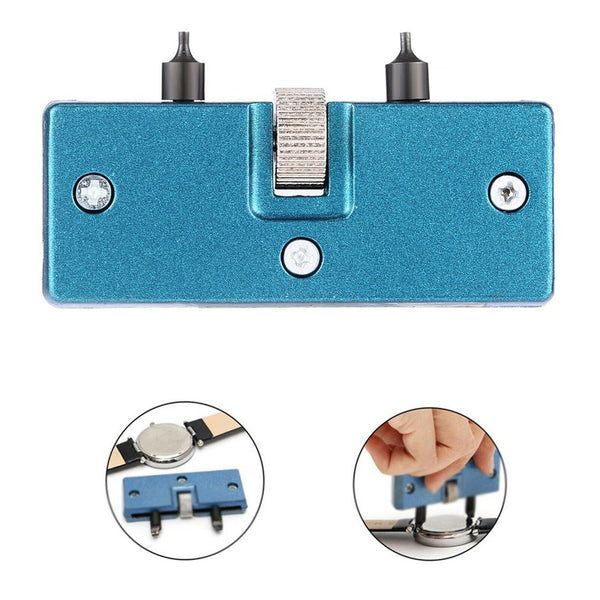 Watch Back Case Cover Opener Remover Wrench Repair Kit Removal Watchmaker Tool