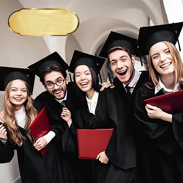 Mortarboard Graduation Hat Academic Cap Black Bachelor Master Chancellor Hat AU