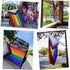 2X 90x150cm Progress Pride Rainbow Flag Gay Lesbian LGBTQ Mardi Gras Party Banne