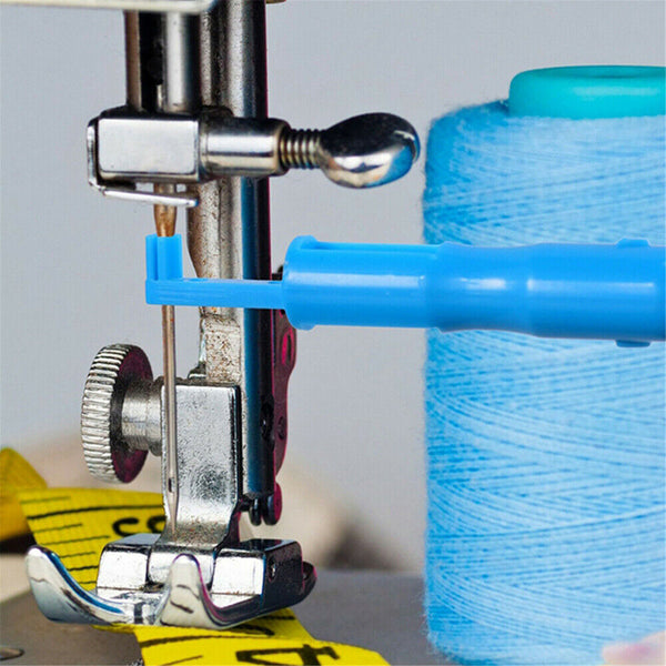 UP 5x Automatic Needle Threader Insertion Applicator Handle Sewing Tool Machine