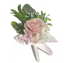 12X DIY Corsage Buttonhole Brooch Pins Flower Holder Wedding Party Bridal Prom