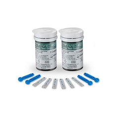 Blood Glucose Monitor Kit – Diabetes Test Meter with 50 Strips & Lancets
