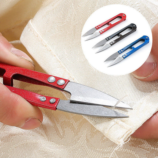 4-8X Sewing Nippers Snips Beading Thread Trimming Scissors Small Cutter Clippers