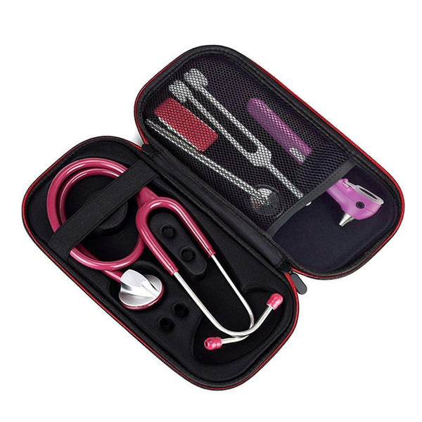 Stethoscope Holder Hard Storage Box Case Pouch Travel Medical Organizer Carry AU