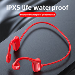 Wireless Sport Earphones Bluetooth Waterproof Headset Bone Conduction Headphones