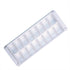 4X 16Grids Ice Cube Mould Easy Release White Ice Cube Tray Whiskey Home & Bar AU