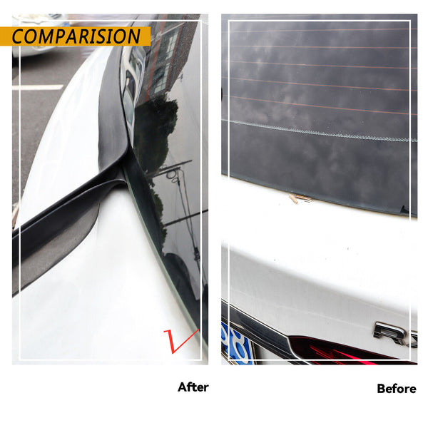 4M T Shape Universal Weather Seal Strip Car Hood Door Edge Trunk Trims Rubber AU