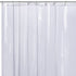 Bath Shower Curtain Bathroom Waterproof Water Mold PEVA Clear Thicken With Hook