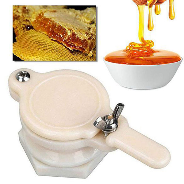 4pcs Beekeeping Extractor Honey Gate Valve Equipment Bottling Strainer Honey Tap
