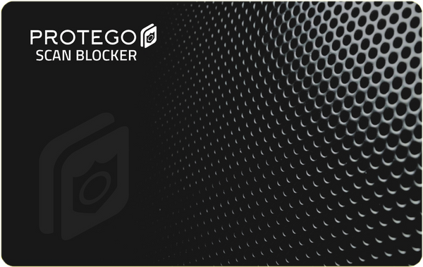4 x RFID & NFC Anti-Scan Blocking Card Protego. To Get Skim Guard Protection. - Lets Party