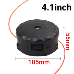 SPEED FEED HEAD LARGE 450 MODEL 4.5" FAST LOAD TRIMMER LINE BUMP HEAD