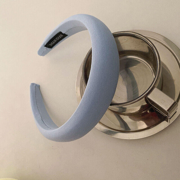 Hair Band Sponge Headband Female Hairbands Korean Style Headwear Wide Hair Hoop