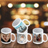 12xSublimation Mug 11oz White Coated Ceramic Coffee Mugs Coffee Tea Mug Gift DIY