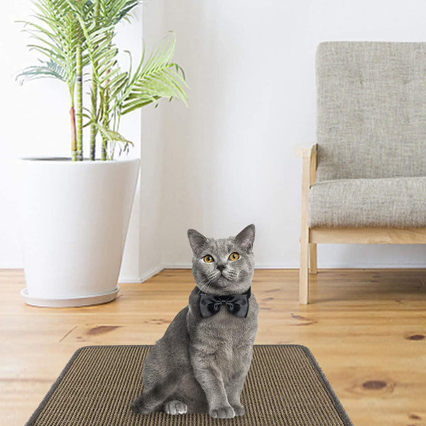 Cat Scratcher Scratching Mat Board Sisal Sofa Scratch Bed Pad Protector 60x90cm