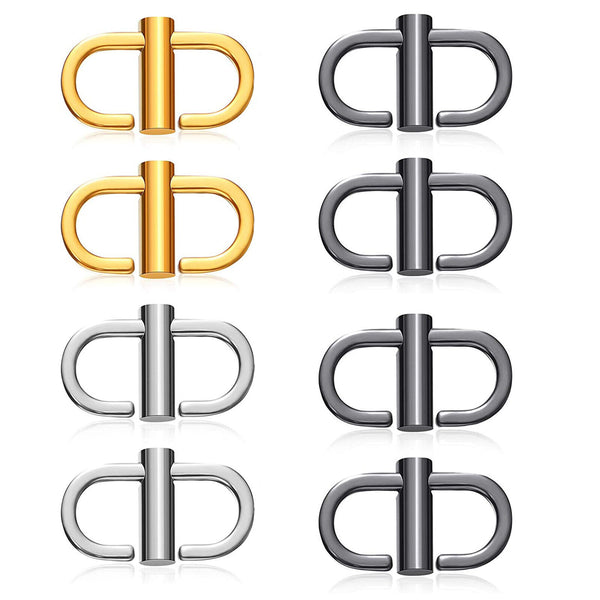 10Pcs Metal Buckle Clip Bag Belt Shoulder Strap Chain Adjustable Shorten Hook AU