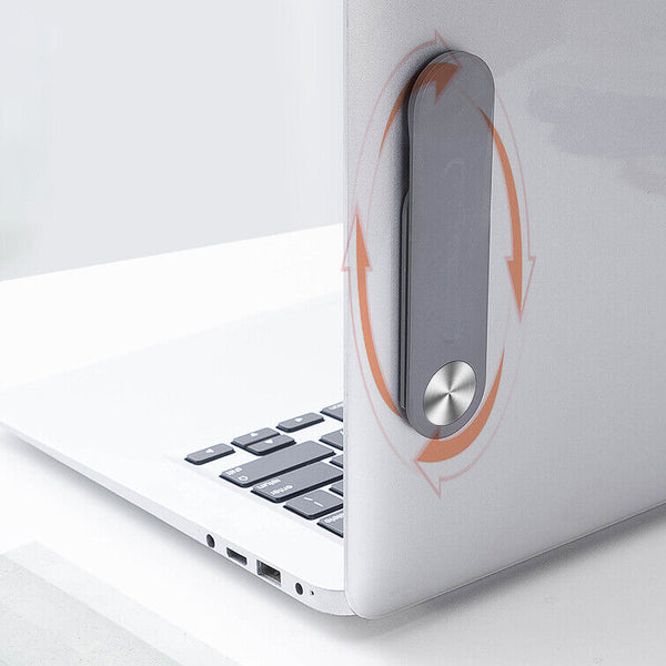 NEW Magnetic Adjustable Phone Computer Holder Laptop Side Mount Clip Bracket AU