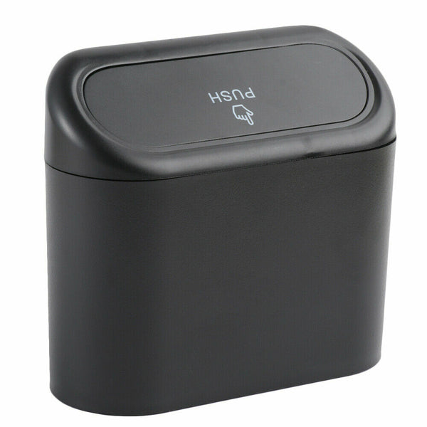 Auto Car Trash Rubbish Can Garbage Dust Dustbin Box Case Holder Bin Mini Trash