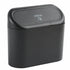 Auto Car Trash Rubbish Can Garbage Dust Dustbin Box Case Holder Bin Mini Trash