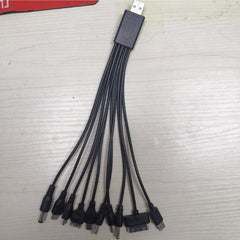10 in 1 USB Universal Multi Pin Charger Cable USB Phone Charging Adapter Cord AU