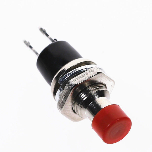 12 Mini Push Button Switch Micro Momentary ON/OFF SPST Normally Open N/O PBS-110