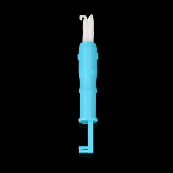 UP 5x Automatic Needle Threader Insertion Applicator Handle Sewing Tool Machine