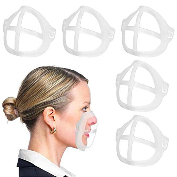 Digital Infrared Thermometer Non-contact Forehead LCD Temperature Gun Mask Frame