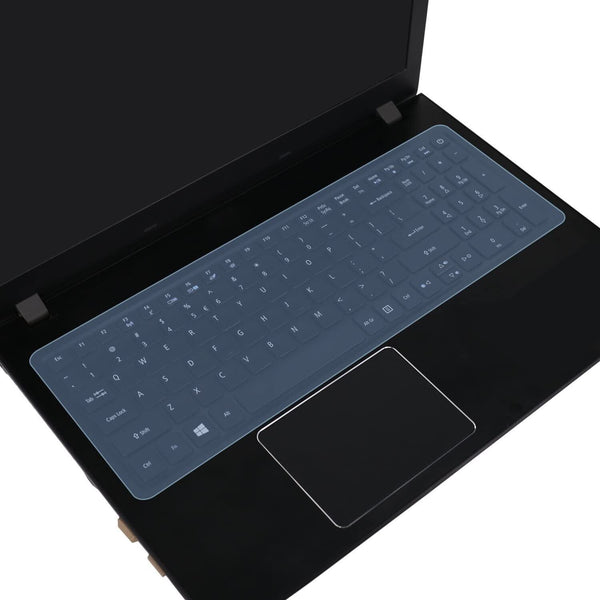 3x Universal Waterproof Transparent Silicone Laptop Keyboard Cover Dust Proof Cl