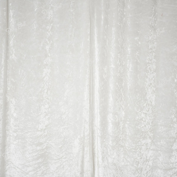 3x3M Thick White Velvet Curtain Backdrop Wedding Party Props Decoration Event AU