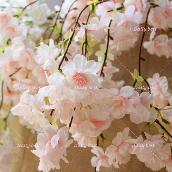 5PCS 140cm Artificial flower flowers Cherry blossoms Wedding Party decoration AU