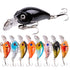 9PCS Fishing Lures For Bream Bass Trout Redfin Perch Cod Flathead Whiting Tackle