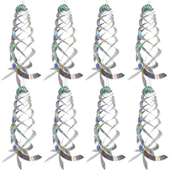 Bird Deterrent – Reflective Spiral Rods Bird Repeller