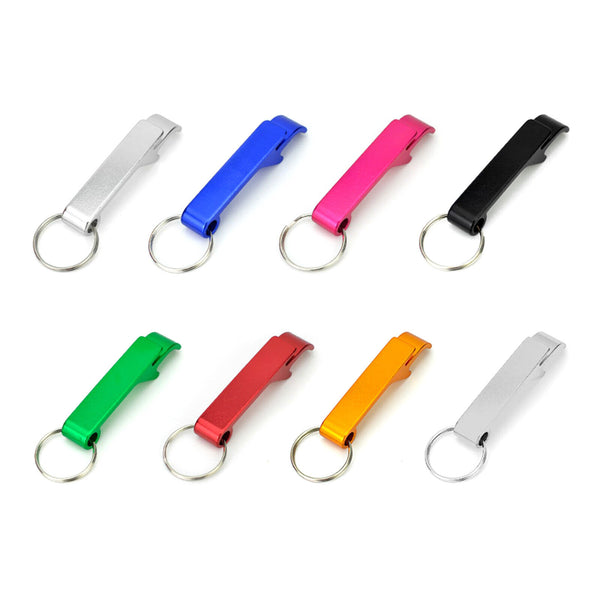 UP 100X Bottle Opener Keyring Key Ring Metal Beer Bar Tool Keychain Claw Gift AU