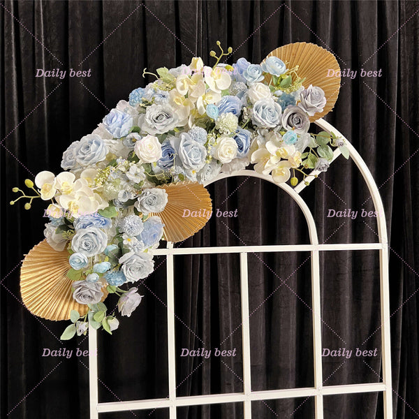 1.2M Artificial Flower Runner Arrangement Panel Wall Rose DIY Wedding Party Deco