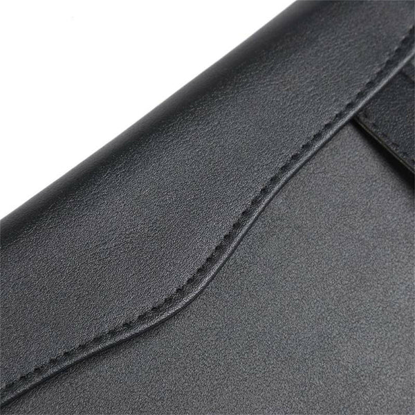 2PCS Car Tissue Box Holder PU Leather Backseat Paper Holder Cover Black Case AU