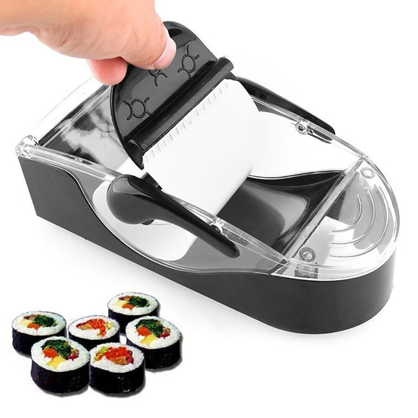 Sushi Roll Maker Making Kit Mold Sushi Rice Roller Mould Kitchen DIY AU