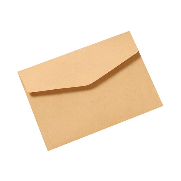 40x Kraft Envelopes Brown Mailer For Thank You Card RSVP Cards Envelopes 11x16CM