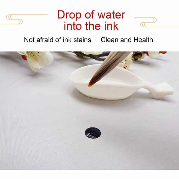 Reusable Chinese Magic Cloth Water Paper Calligraphy Fabric Notebook 1.4m